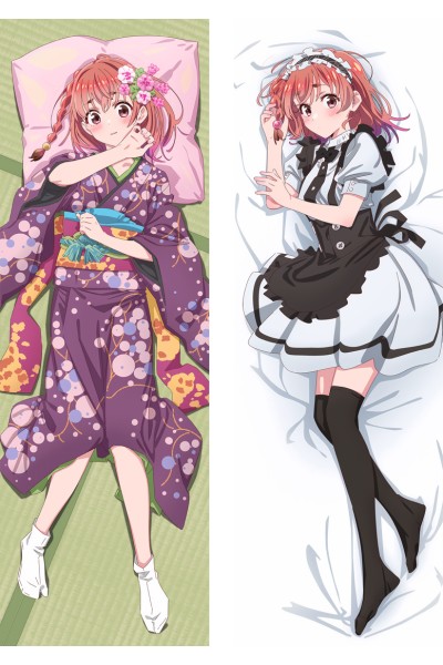 Kanojo, Okarishimasu Sakurasawa Sumi Anime Dakimakura Body Pillow Cover