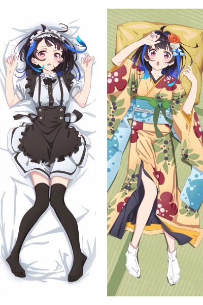 Kanojo, Okarishimasu Yaemori Mini Anime Dakimakura Body Pillow Cover
