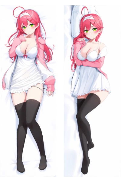 Virtual Youtuber Sakura Miko Anime Dakimakura Body Pillow Cover