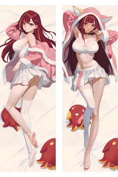 Virtual Youtuber Akane Lize Anime Dakimakura Body Pillow Cover