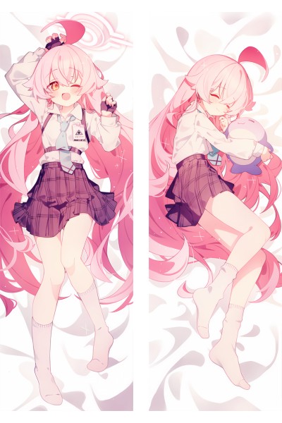 Blue Archive Takanashi Hoshino Anime Dakimakura Body Pillow Cover