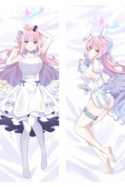 Blue Archive Misono Mika Anime Dakimakura Body Pillow Cover