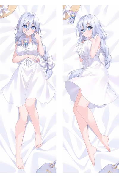 Date A Live Takamiya Mio Anime Dakimakura Body Pillow Cover