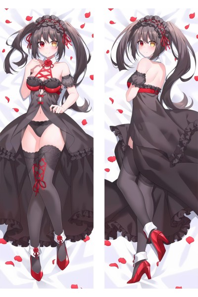 Date A Live Tokisaki Kurumi Anime Dakimakura Body Pillow Cover