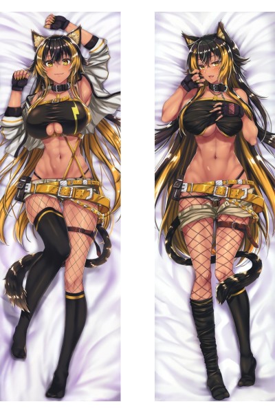Virtual Youtuber Nekoyo Chloe Anime Dakimakura Body Pillow Cover