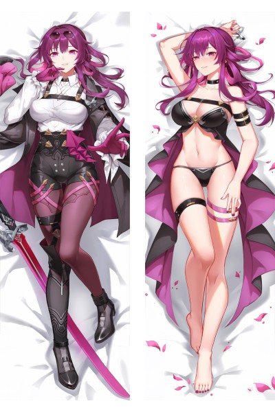 Honkai: Star Rail Kafka Anime Dakimakura Body Pillow Cover