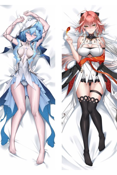 Wuthering Waves Shorekeeper & Changli Anime Dakimakura Body Pillow Cover