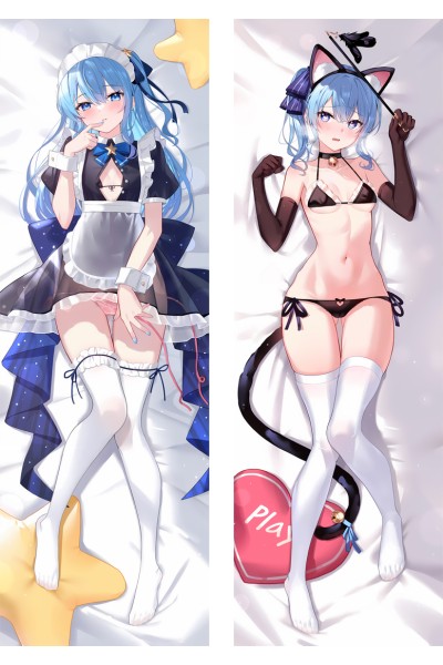 Virtual Youtuber Hoshimachi Suisei Anime Dakimakura Body Pillow Cover
