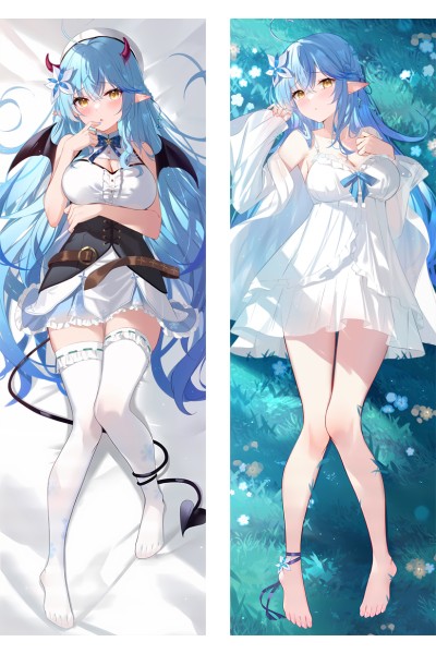 Virtual Youtuber Yukihana Lamy Anime Dakimakura Body Pillow Cover