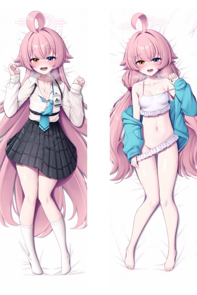 Blue Archive Takanashi Hoshino Anime Dakimakura Body Pillow Cover