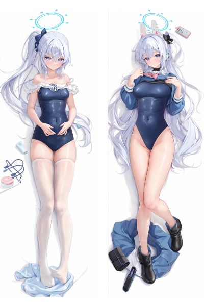 Blue Archive Tsukiyuki Miyako Anime Dakimakura Body Pillow Cover