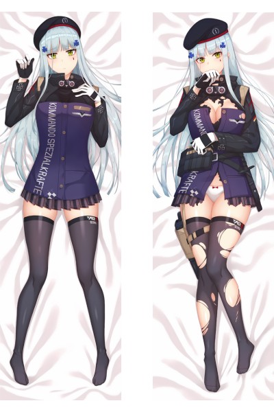 Girls' Frontline HK416 Anime Dakimakura Body Pillow Cover