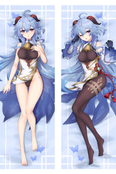 Genshin Impact Ganyu Anime Dakimakura Body Pillow Cover