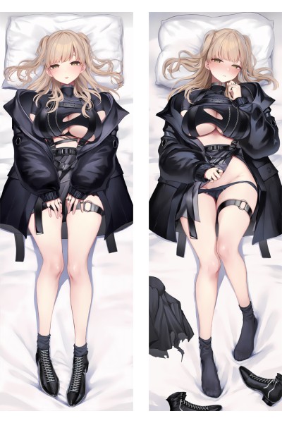 Virtual Youtuber Sister Claire Anime Dakimakura Body Pillow Cover