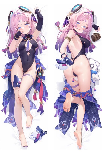 Genshin Impact Citlali Anime Dakimakura Body Pillow Cover