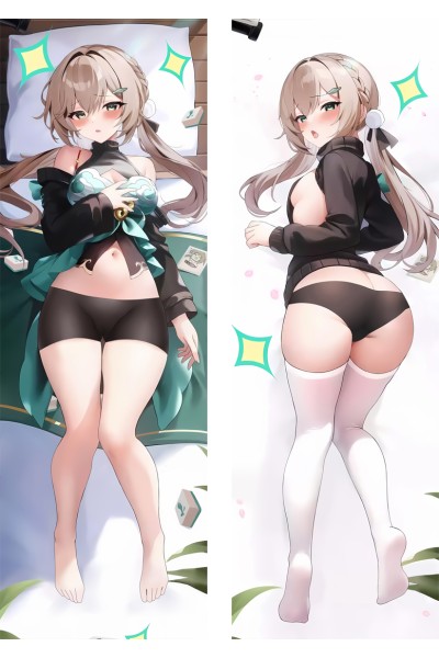 Honkai: Star Rail Qingque Anime Dakimakura Body Pillow Cover