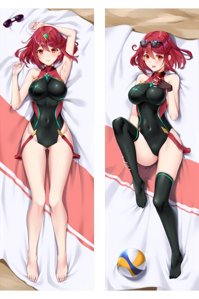 Xenoblade Chronicles Pyra Anime Dakimakura Body Pillow Cover