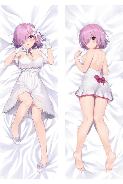 Fate/Grand Order Mash Kyrielight Anime Dakimakura Body Pillow Cover