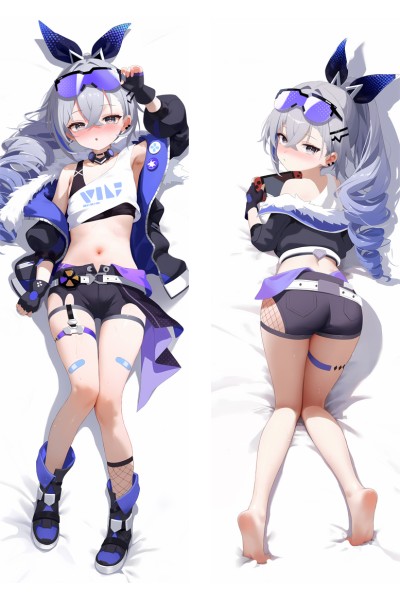 Honkai: Star Rail Silver Wolf Anime Dakimakura Body Pillow Cover