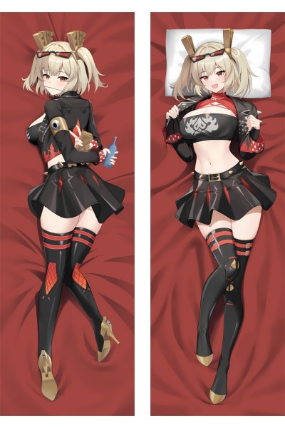 Zenless Zone Zero Burnice Whita Anime Dakimakura Body Pillow Cover
