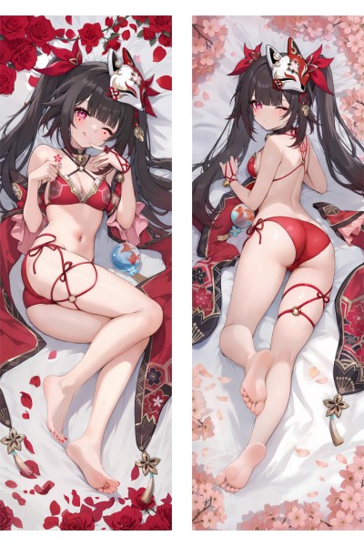 Honkai: Star Rail Sparkle Anime Dakimakura Body Pillow Cover