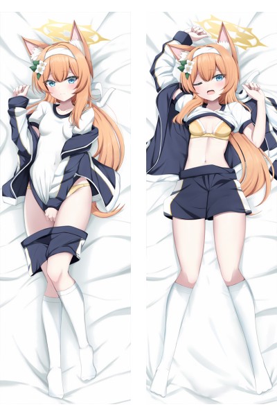 Blue Archive Iochi Marī Anime Dakimakura Body Pillow Cover
