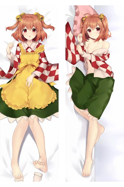 Touhou Project Motoori Kosuzu Anime Dakimakura Body Pillow Cover