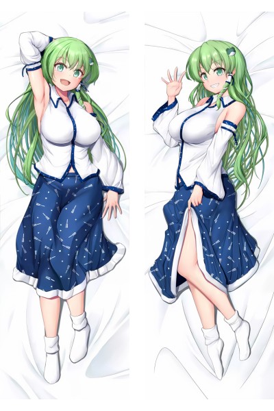 TouHou Project Kochiya Sanae Anime Dakimakura Body Pillow Cover