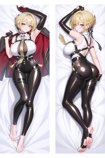 Zenless Zone Zero Evelyn Chevalier Anime Dakimakura Body Pillow Cover