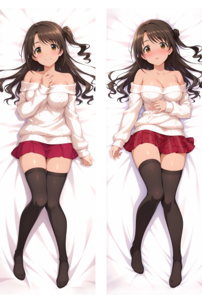 THE iDOLM@STER: Shiny Colors Shimamura Uzuki Anime Dakimakura Body Pillow Cover