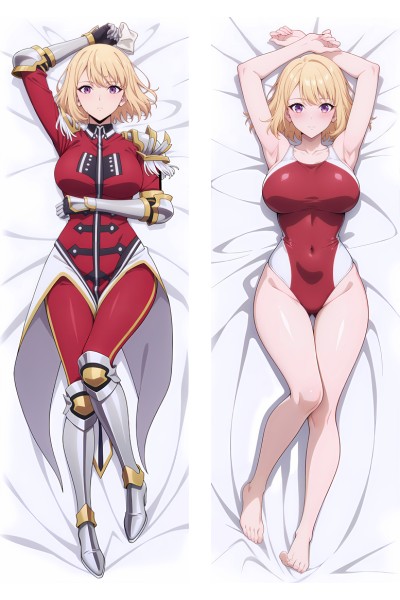 Solo Leveling Cha Hae-In Anime Dakimakura Body Pillow Cover