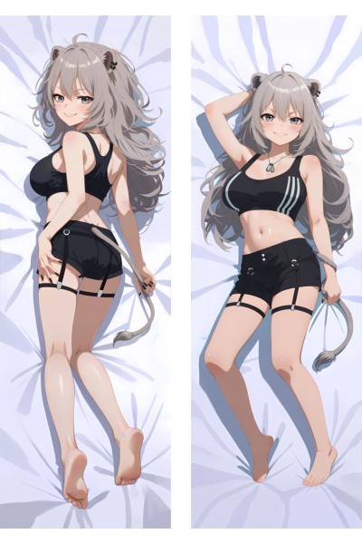 Virtual Youtuber Shishiro Botan Anime Dakimakura Body Pillow Cover