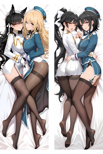 Kantai Collection Takao & Atago Anime Dakimakura Body Pillow Cover