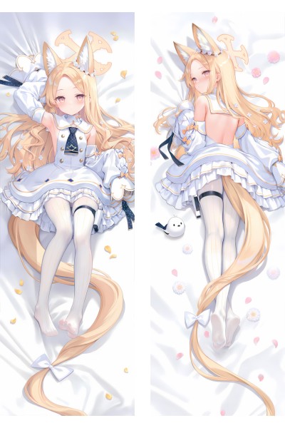Blue Archive Yurizono Seia Anime Dakimakura Body Pillow Cover
