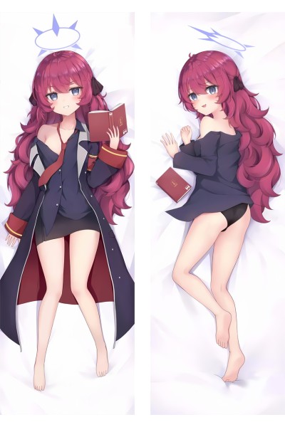 Blue Archive Natsume Iroha Anime Dakimakura Body Pillow Cover