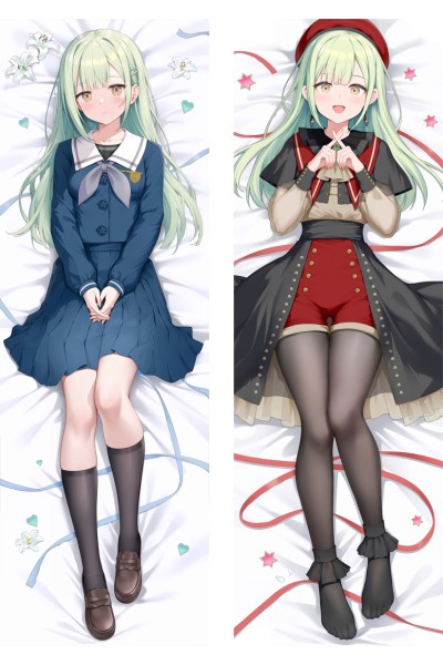 BanG Dream! Ave Mujica Mutsumi Wakaba Anime Dakimakura Body Pillow Cover