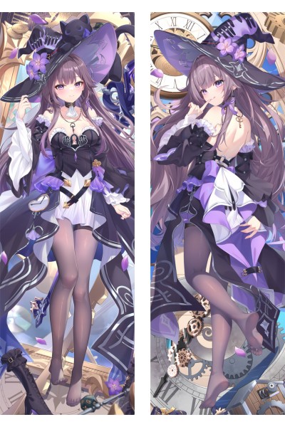 Honkai: Star Rail Herta Anime Dakimakura Body Pillow Cover