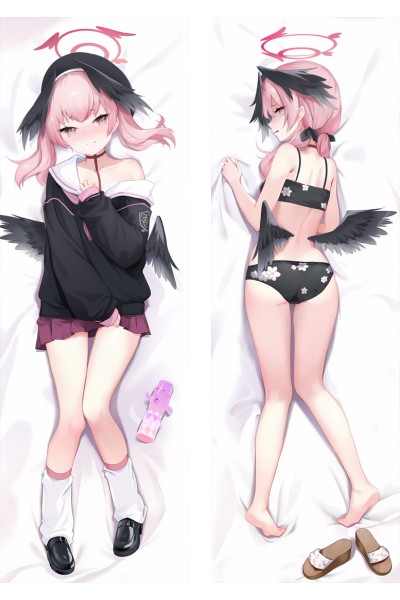 Blue Archive Shimoe Koharu Anime Dakimakura Body Pillow Cover