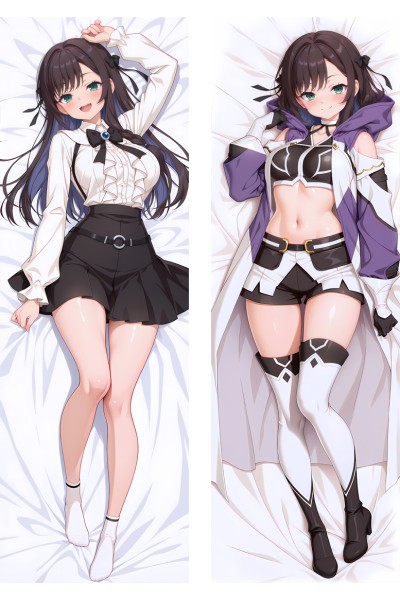 I May Be a Guild Receptionist, But I'll Solo Any Boss to Clock Out on Time Alina Clover Anime Dakimakura Body Pillow Cover