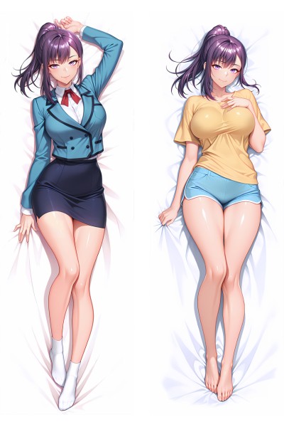 Solo Leveling Sung Jinah Anime Dakimakura Body Pillow Cover