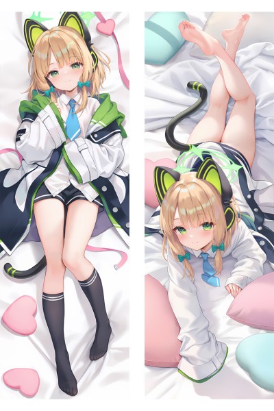 Blue Archive Saiba Momoi Anime Dakimakura Body Pillow Cover