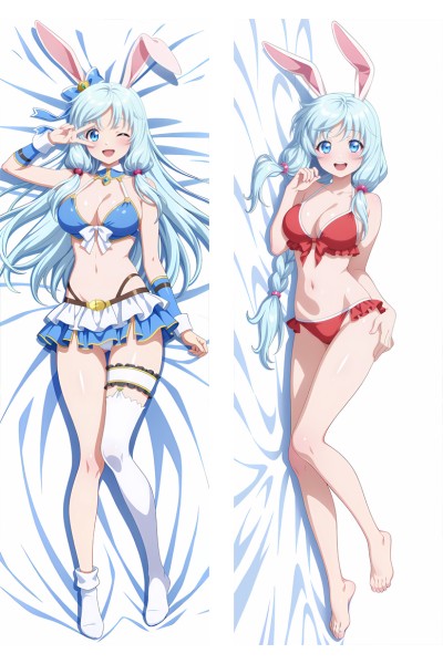 Arifureta: From Commonplace to World's Strongest Shia Haulia Anime Dakimakura Body Pillow Cover