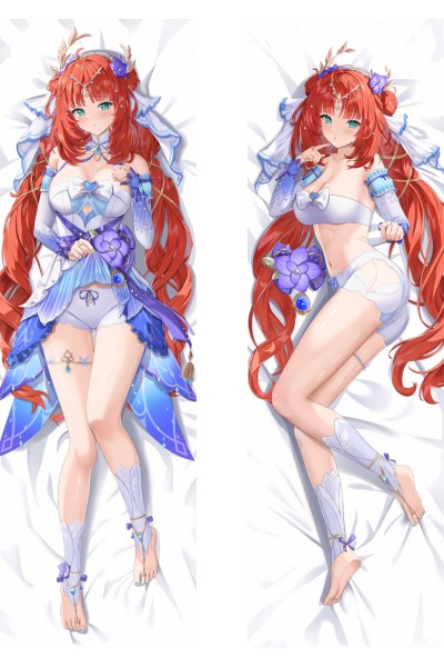 Genshin Impact Nilou Anime Dakimakura Body Pillow Cover