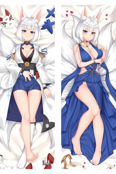 Azur Lane Kaga Anime Dakimakura Body Pillow Cover