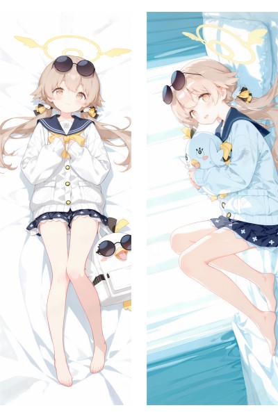 Blue Archive Ajitani Hifumi Anime Dakimakura Body Pillow Cover