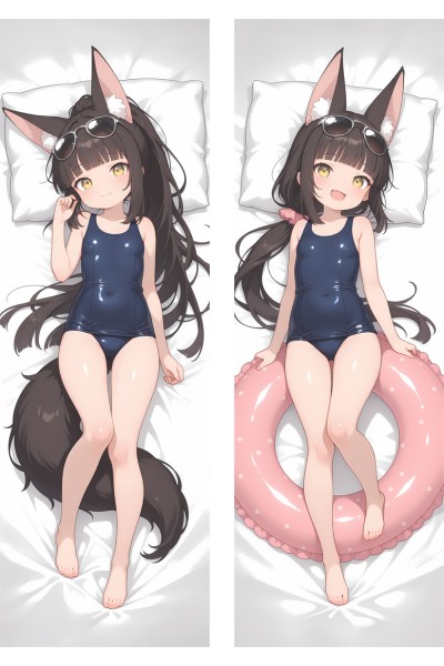 Azur Lane Nagato Anime Dakimakura Body Pillow Cover