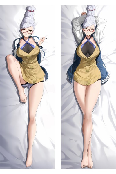 Dandadan Seiko Ayase Anime Dakimakura Body Pillow Cover