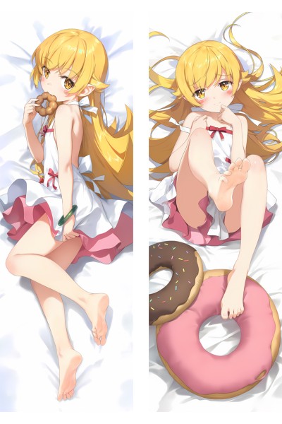Monogatari Series Kissshot Acerolaorion Heartunderblade Anime Dakimakura Body Pillow Cover