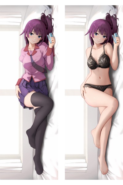 Monogatari Series Senjougahara Hitagi Anime Dakimakura Body Pillow Cover