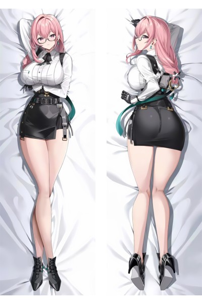 Zenless Zone Zero Tsukishiro Yanagi Anime Dakimakura Body Pillow Cover